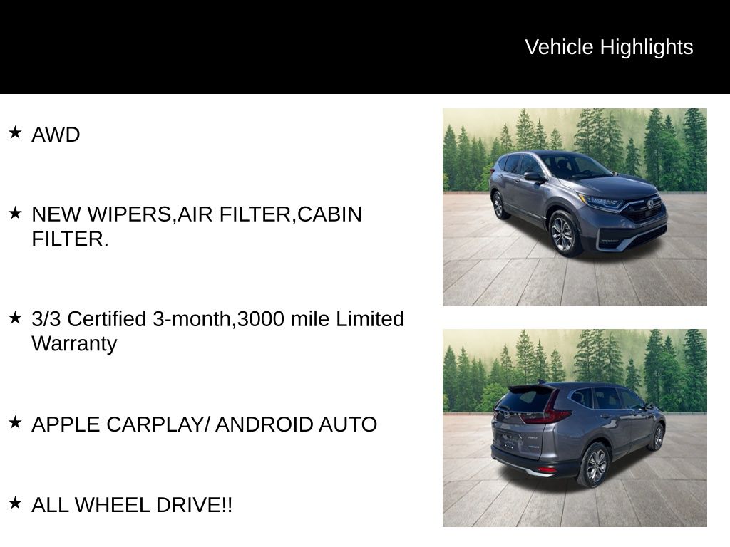 used 2022 Honda CR-V Hybrid car, priced at $25,000