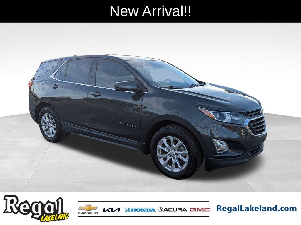 used 2020 Chevrolet Equinox car, priced at $15,592