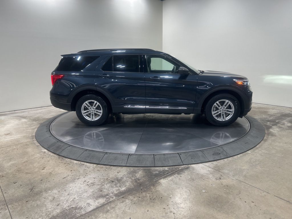 used 2022 Ford Explorer car, priced at $29,789