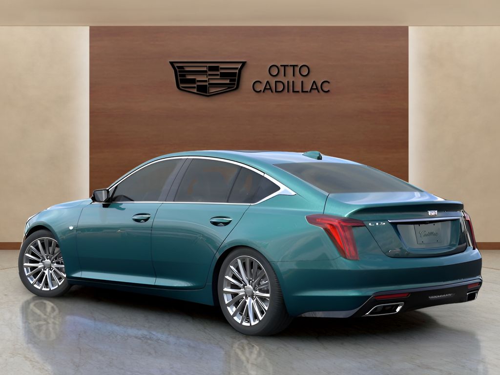 new 2025 Cadillac CT5 car, priced at $58,055