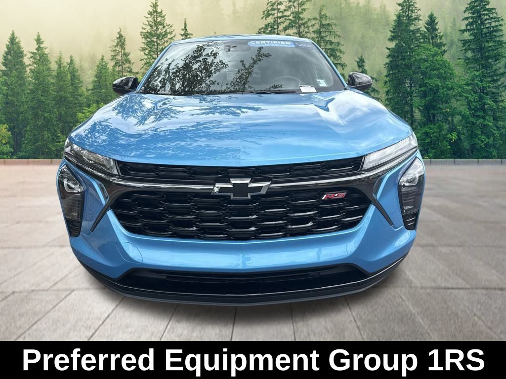 used 2025 Chevrolet Trax car, priced at $23,200