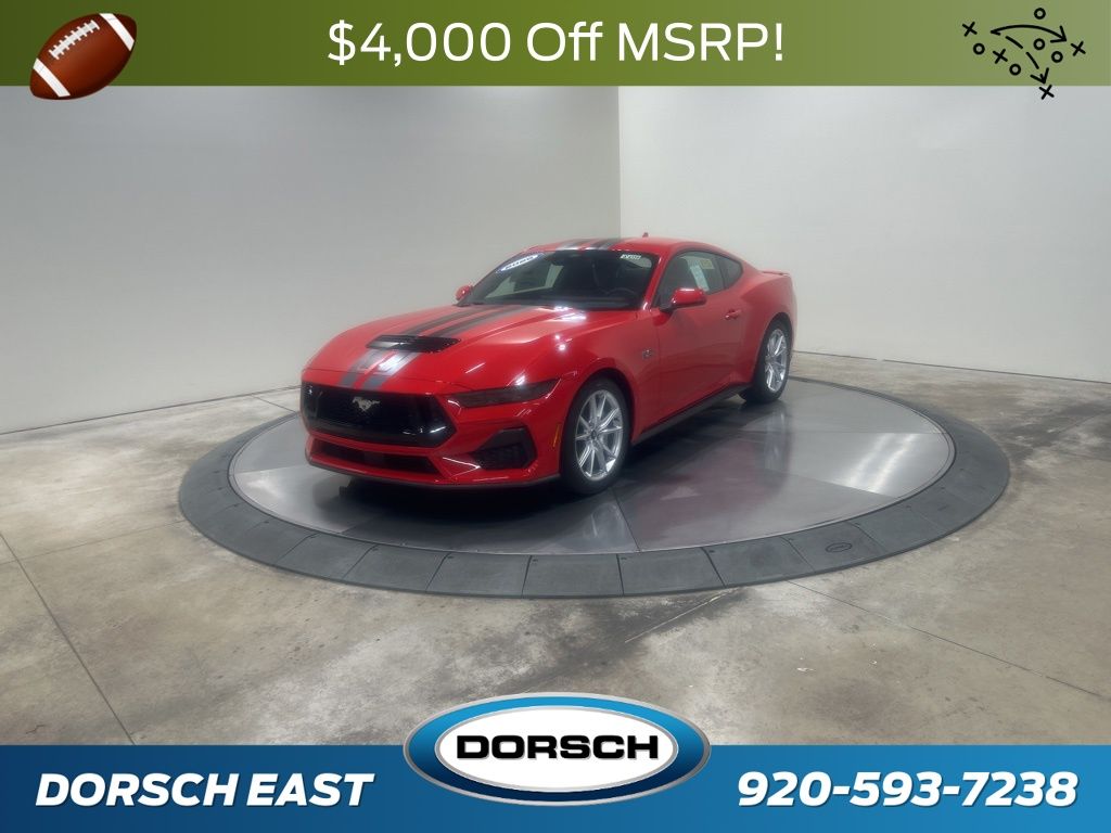 new 2025 Ford Mustang car, priced at $54,800