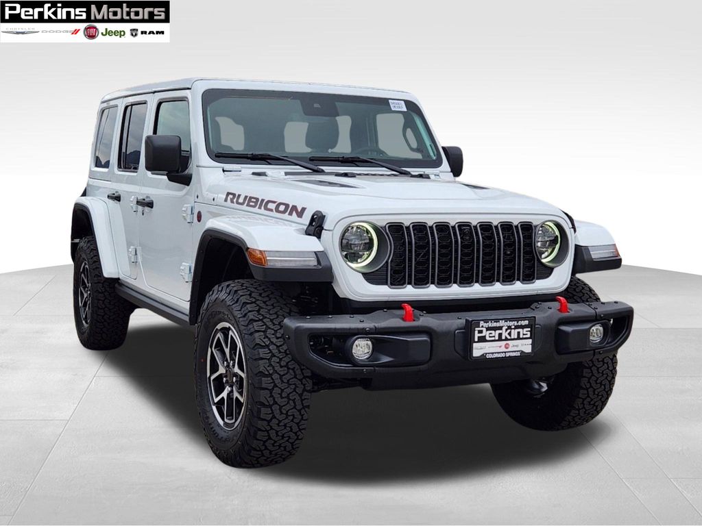 new 2025 Jeep Wrangler car, priced at $57,654