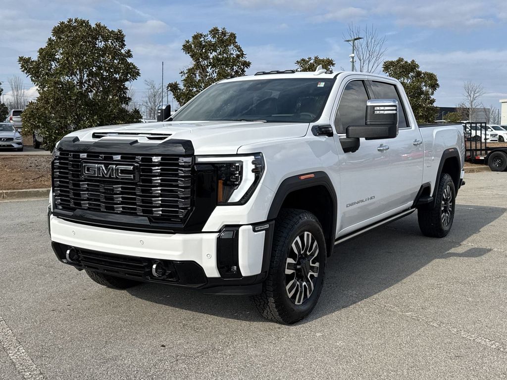 new 2025 GMC Sierra 2500HD car, priced at $92,407