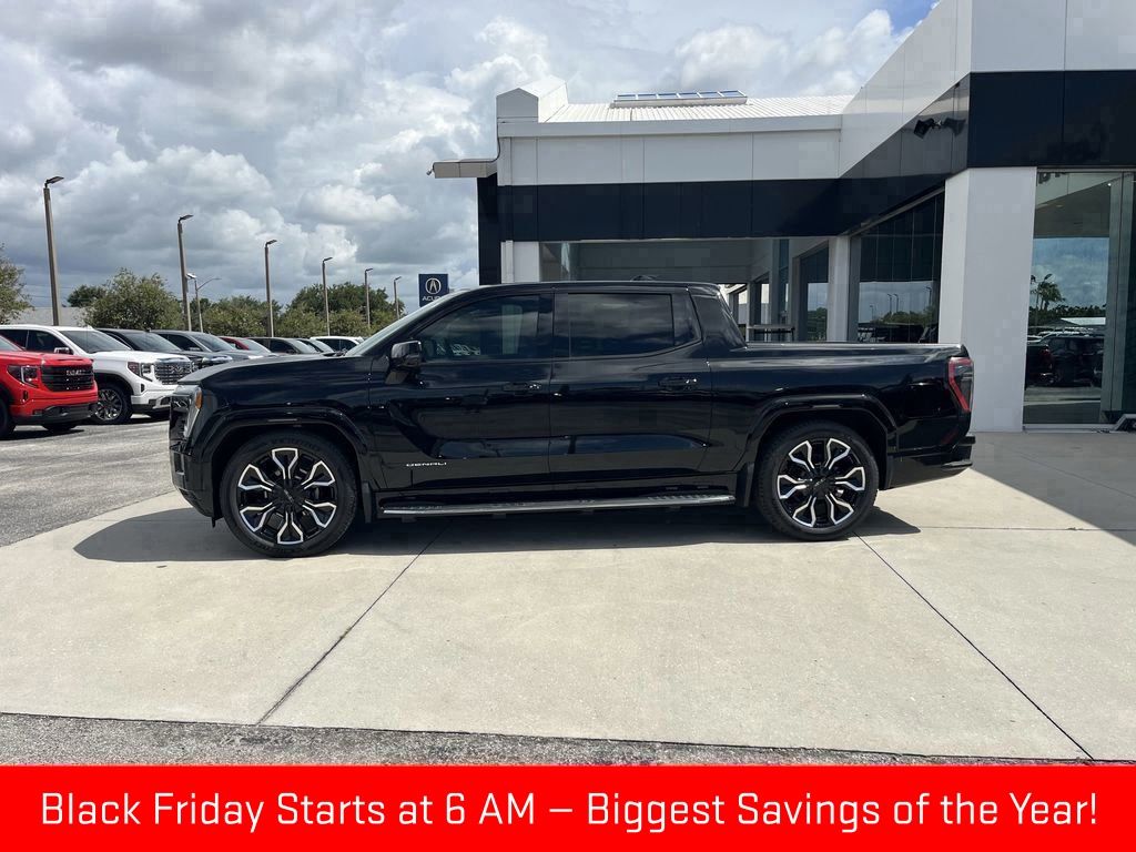 new 2025 GMC Sierra EV car, priced at $94,232