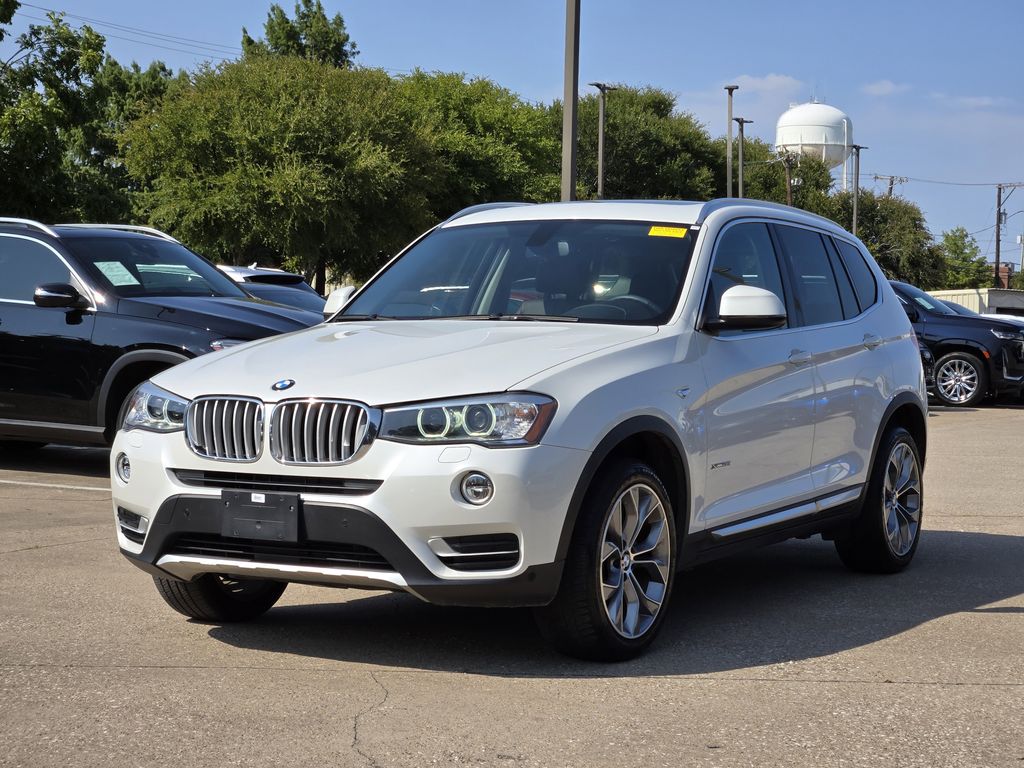 used 2015 BMW X3 car, priced at $18,491