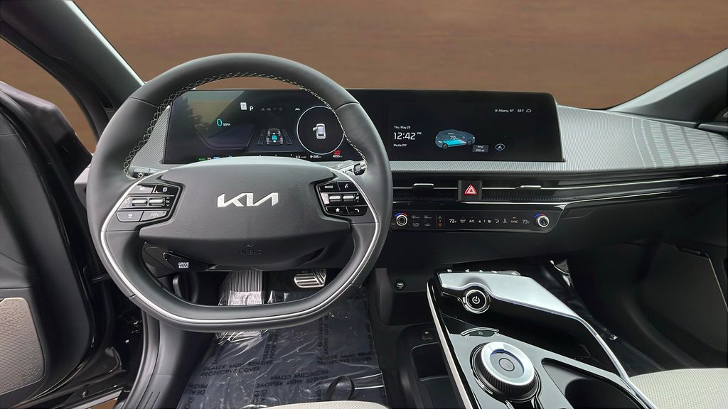 used 2024 Kia EV6 car, priced at $42,550
