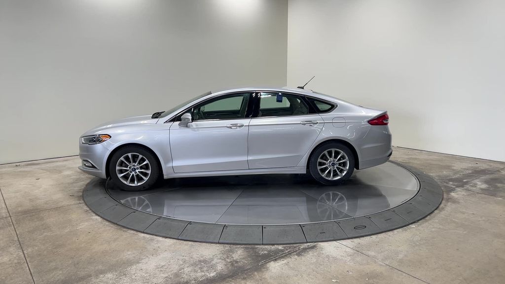 used 2017 Ford Fusion car, priced at $14,653