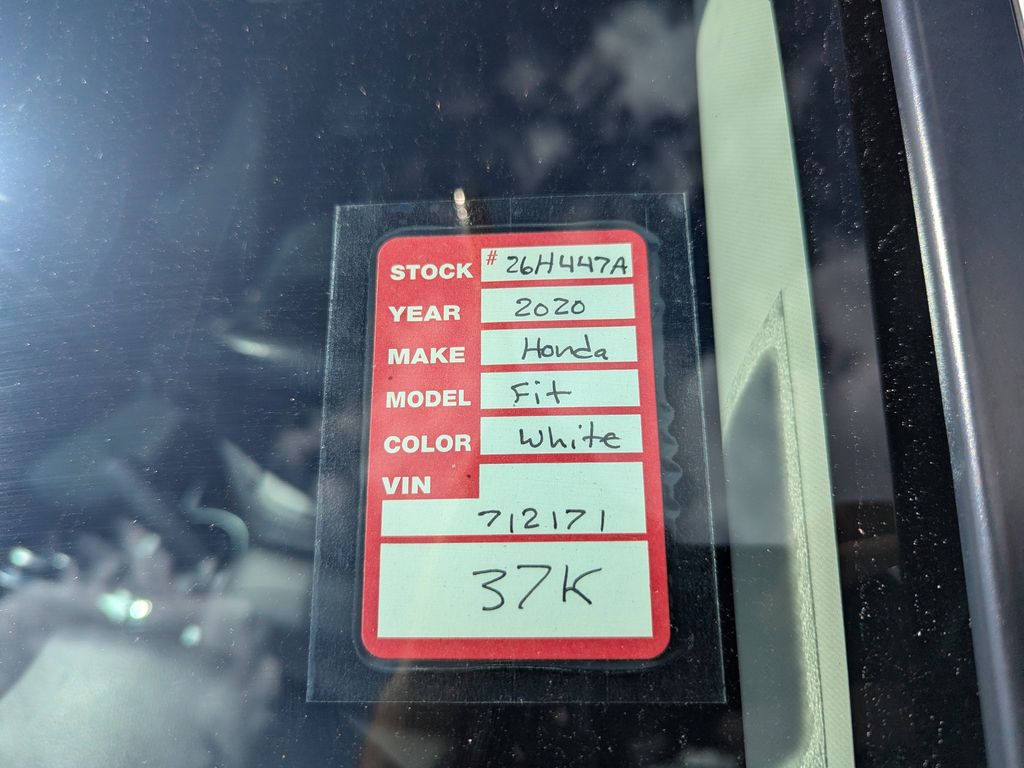 used 2020 Honda Fit car, priced at $16,991