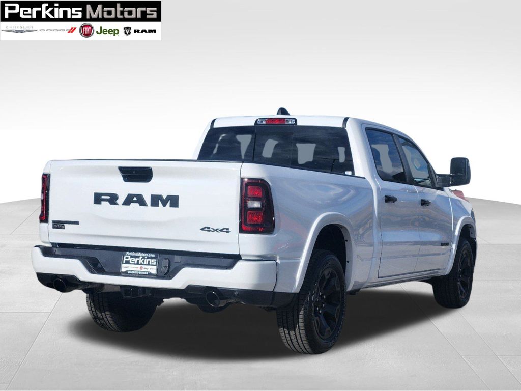 new 2025 Ram 1500 car, priced at $50,719