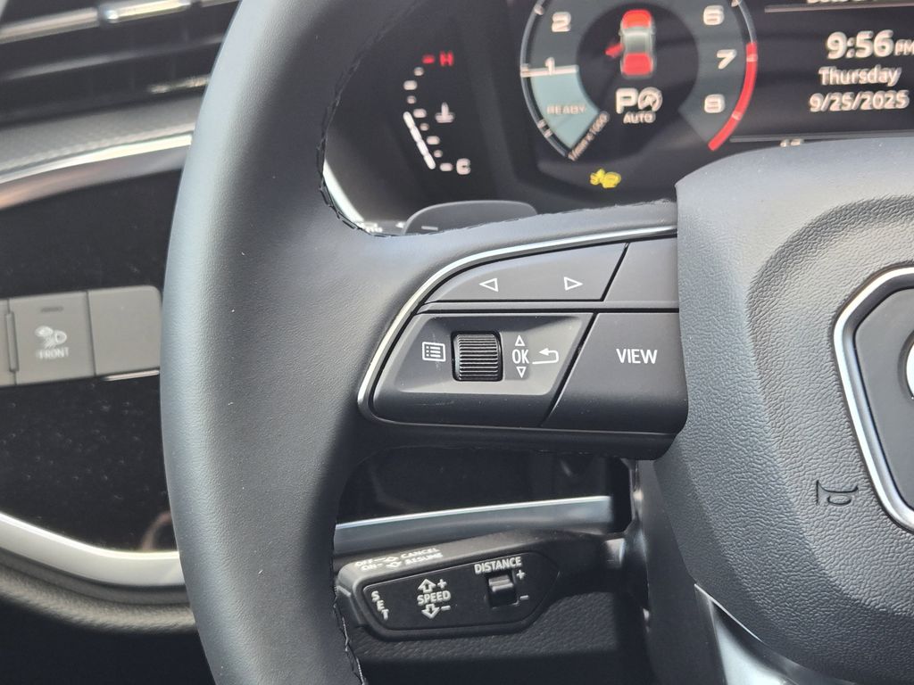 new 2025 Audi Q3 car, priced at $45,515