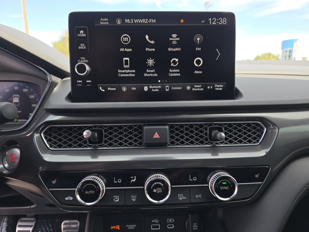 new 2025 Acura Integra car, priced at $37,001