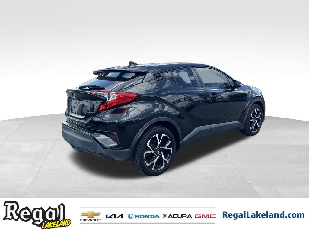 used 2018 Toyota C-HR car, priced at $16,822