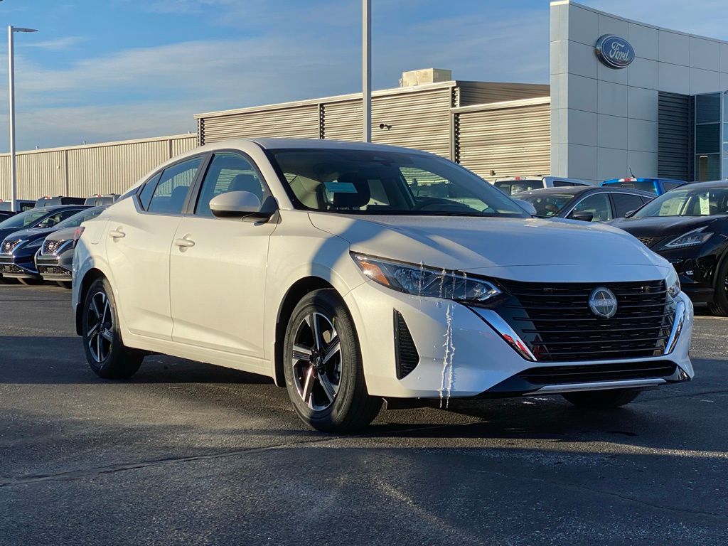 new 2025 Nissan Sentra car, priced at $20,801