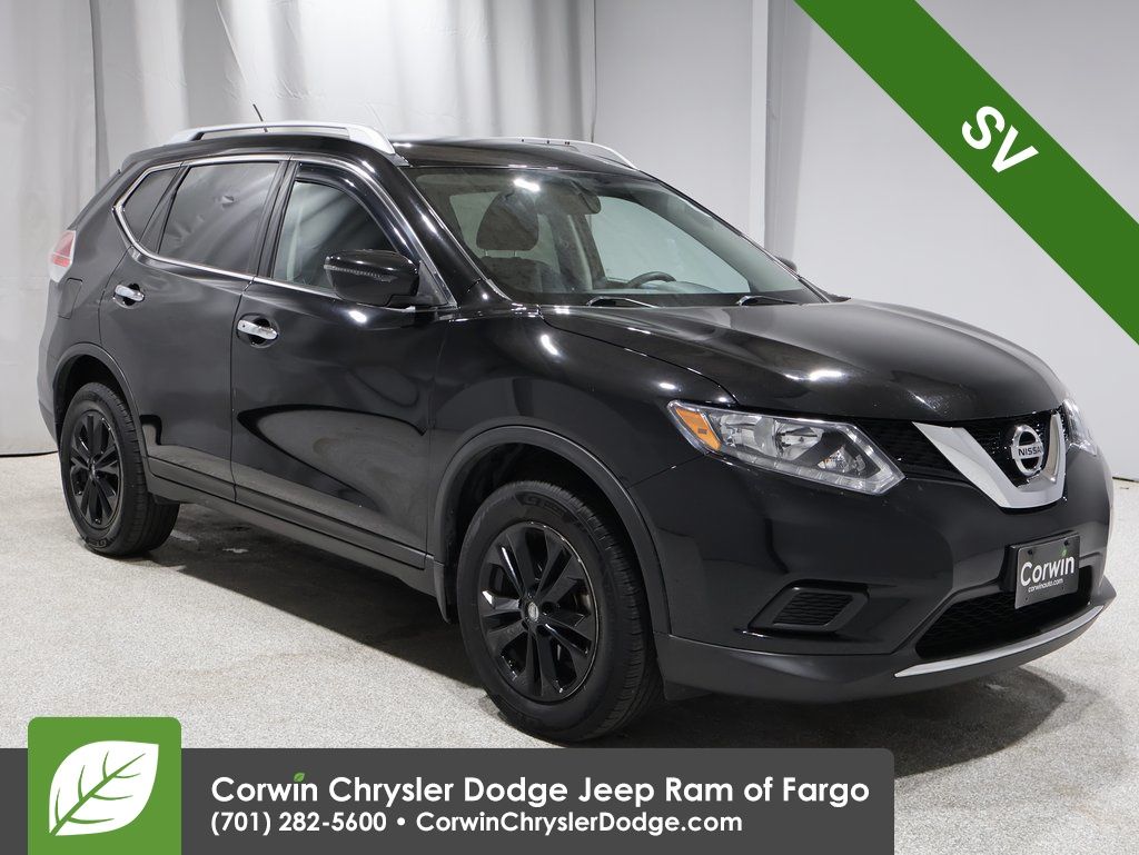 used 2016 Nissan Rogue car, priced at $15,500