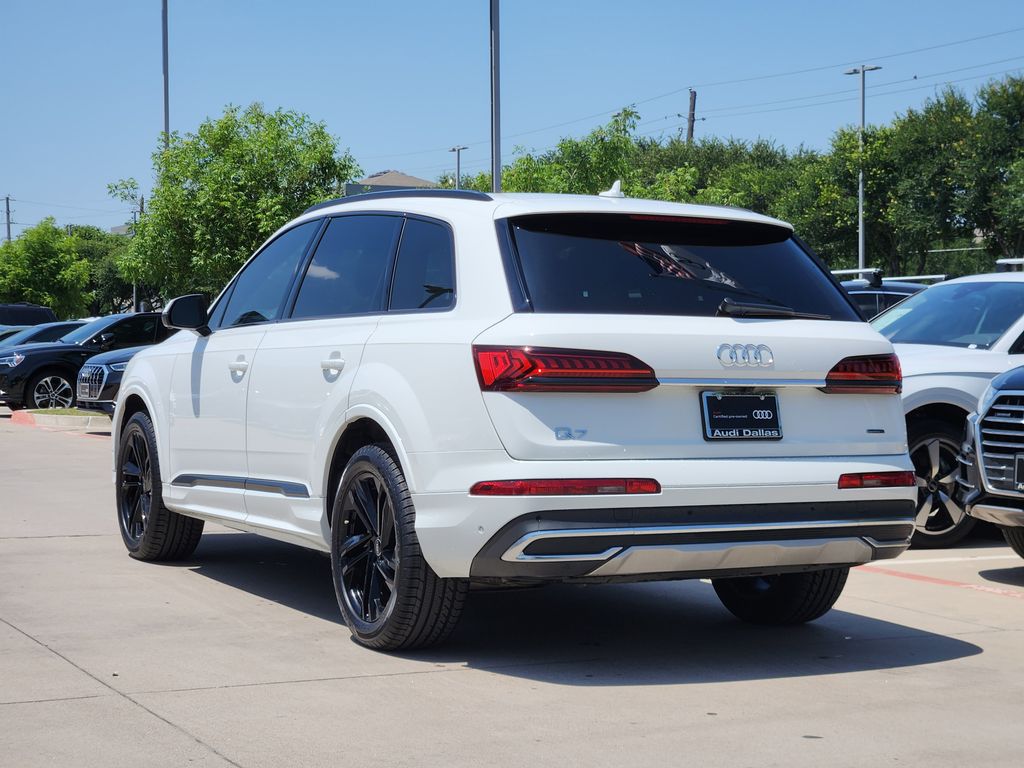 used 2021 Audi Q7 car, priced at $33,902