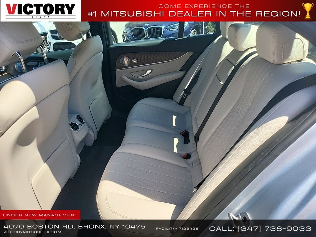 used 2022 Mercedes-Benz E-Class car, priced at $27,995