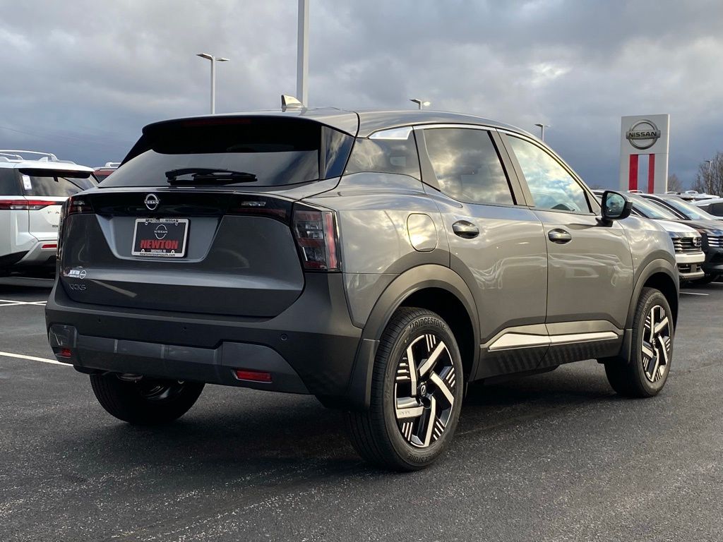 new 2025 Nissan Kicks car, priced at $25,028