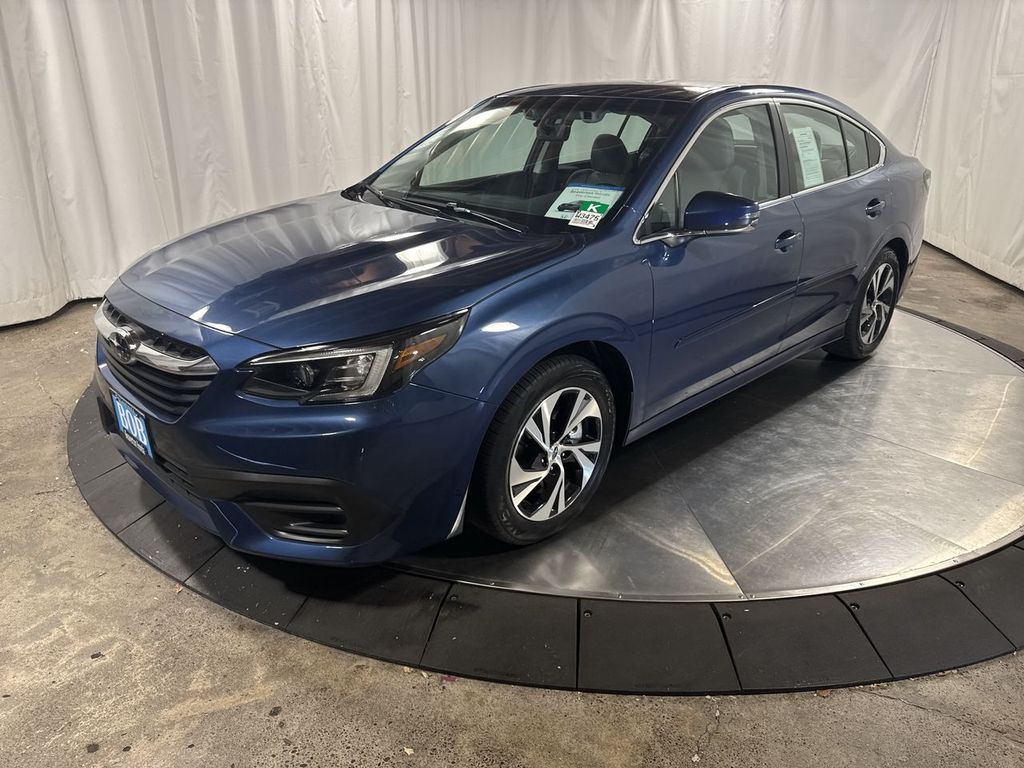 used 2021 Subaru Legacy car, priced at $22,785