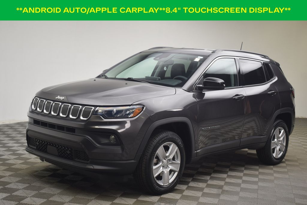 used 2022 Jeep Compass car, priced at $21,000