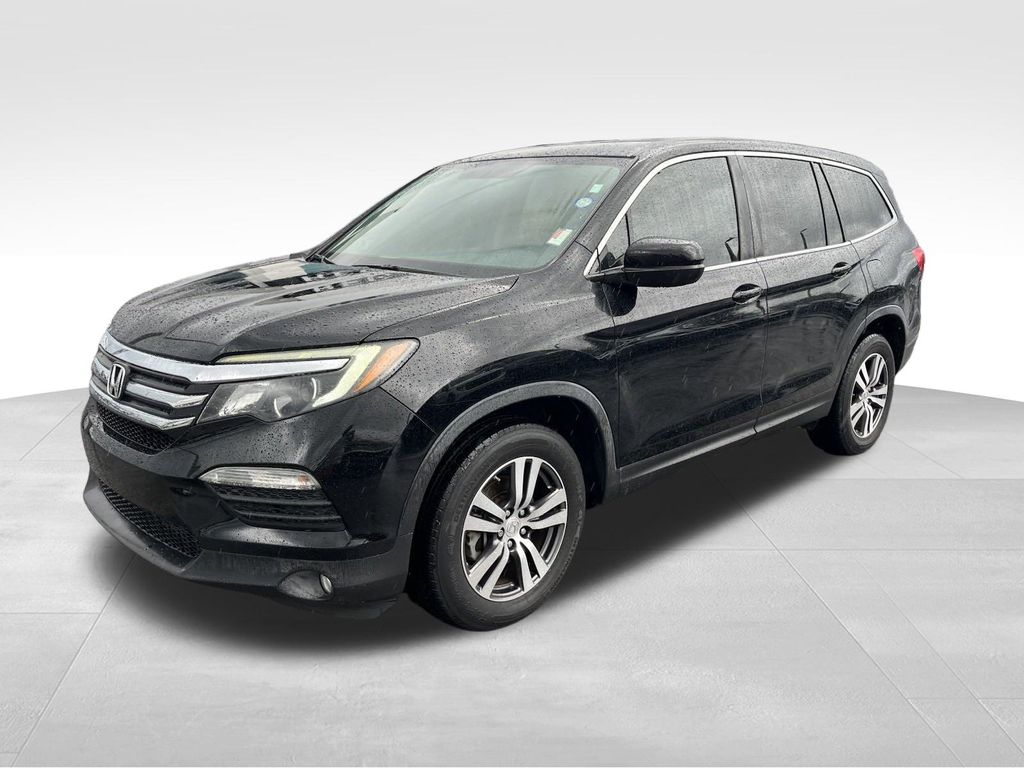 used 2018 Honda Pilot car, priced at $18,491