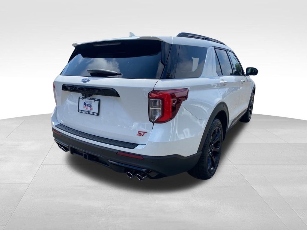 used 2022 Ford Explorer car, priced at $39,995
