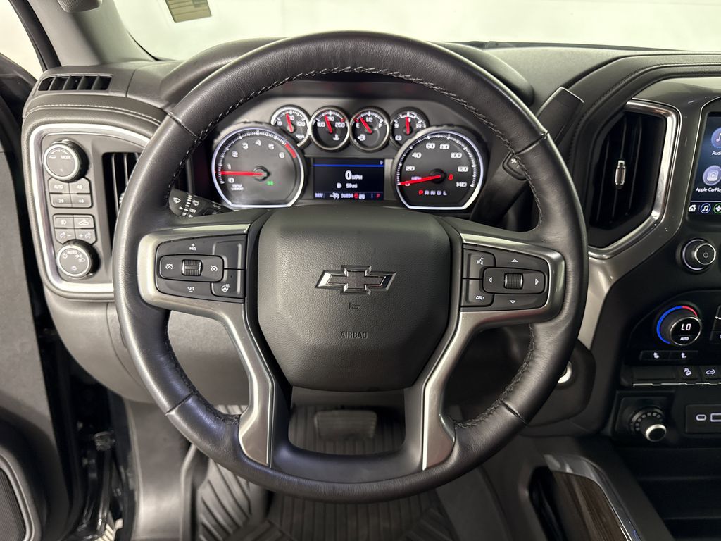 used 2022 Chevrolet Silverado 1500 LTD car, priced at $42,977