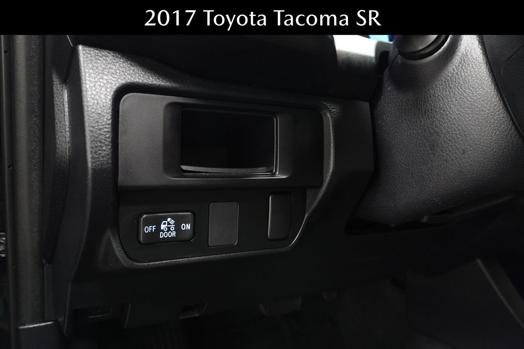 used 2017 Toyota Tacoma car, priced at $29,345