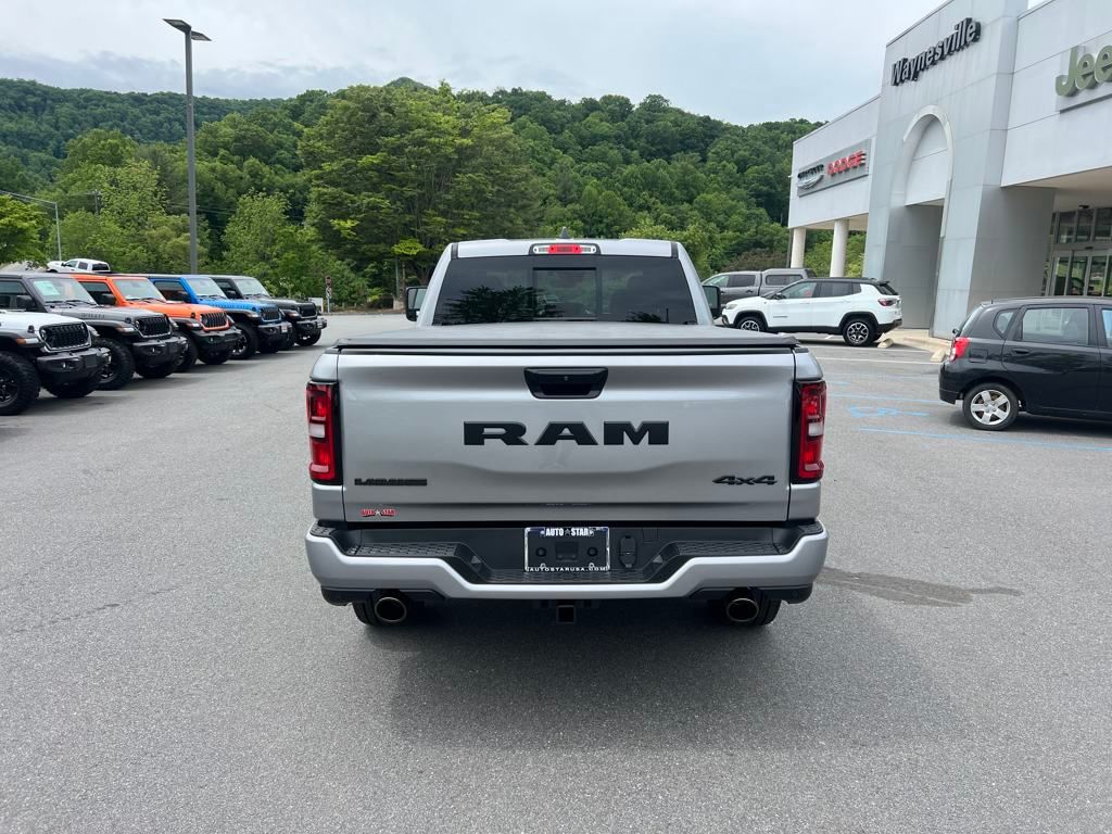 new 2025 Ram 1500 car, priced at $60,990