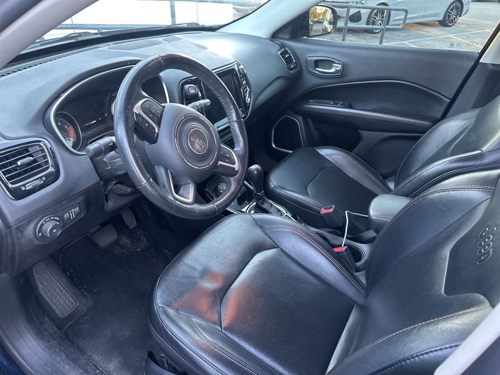 used 2019 Jeep Compass car, priced at $15,491