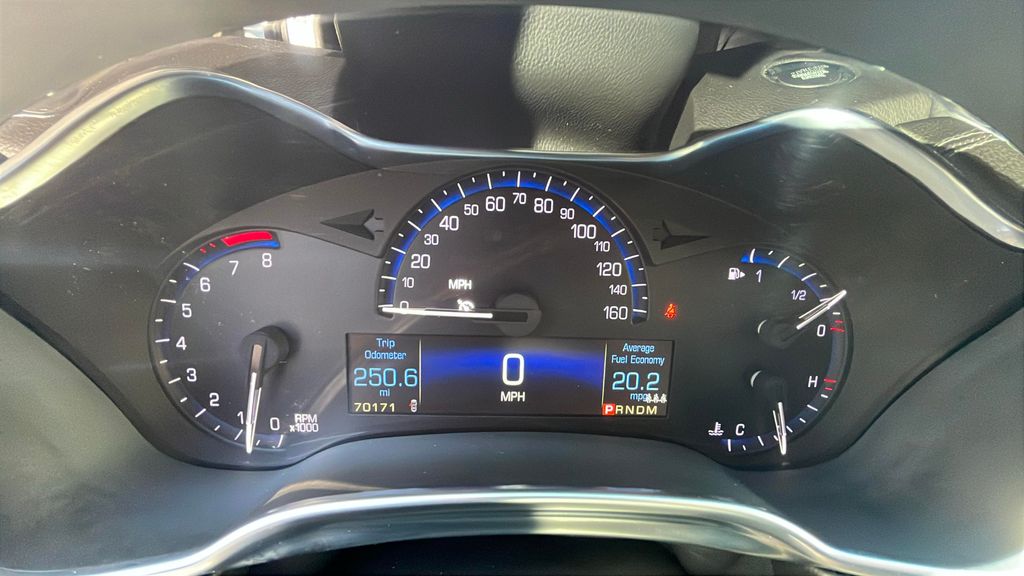 used 2015 Cadillac SRX car, priced at $15,500