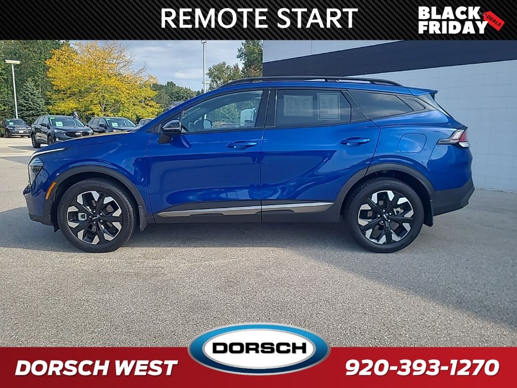 used 2024 Kia Sportage car, priced at $28,444