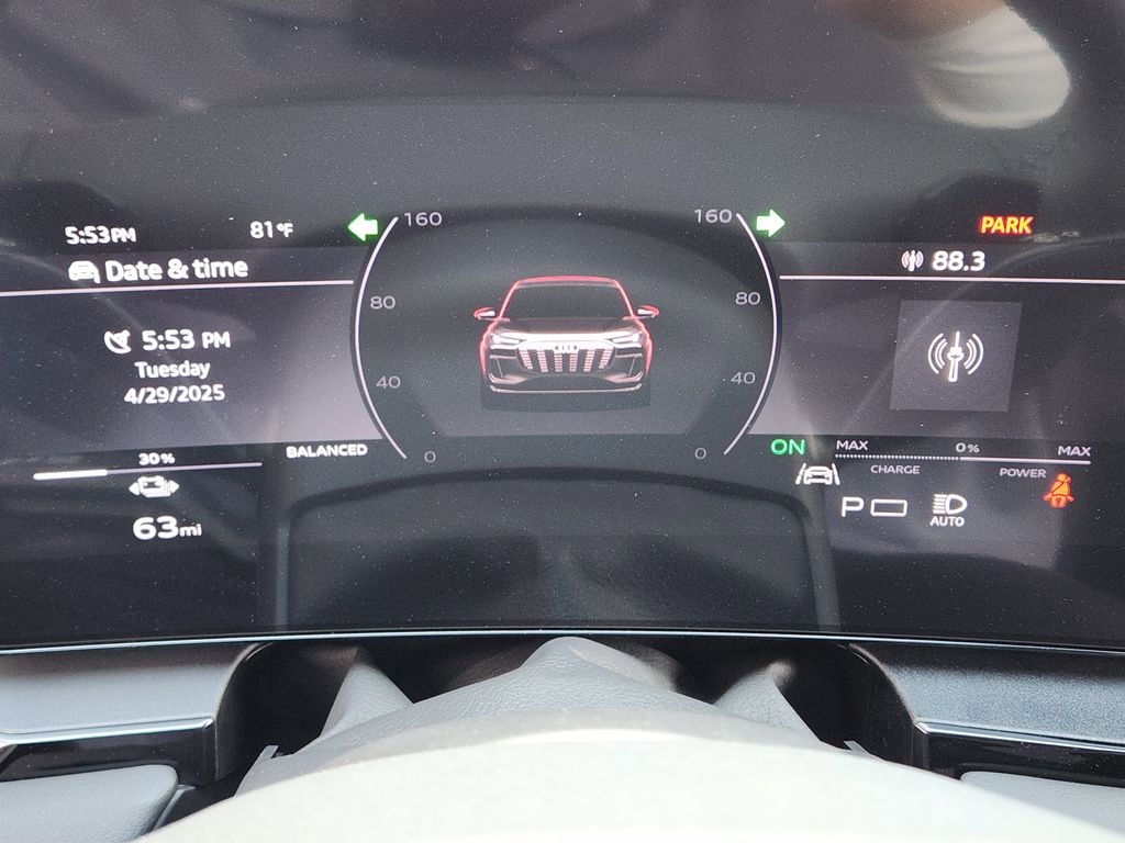 new 2025 Audi e-tron car, priced at $75,085