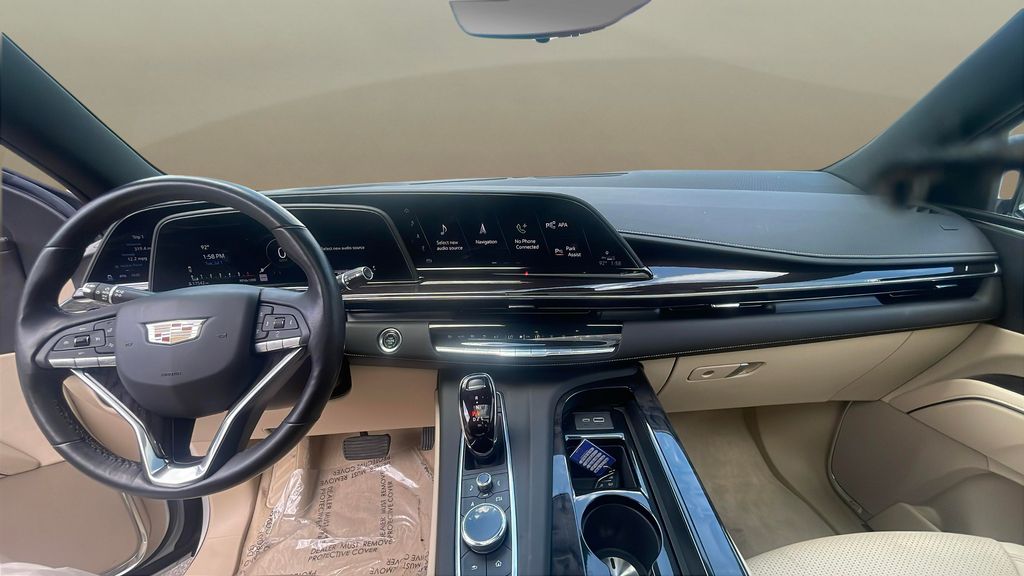 used 2021 Cadillac Escalade car, priced at $69,900