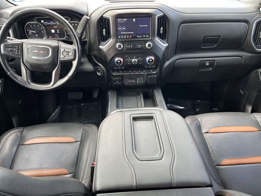 used 2021 GMC Sierra 1500 car, priced at $43,492