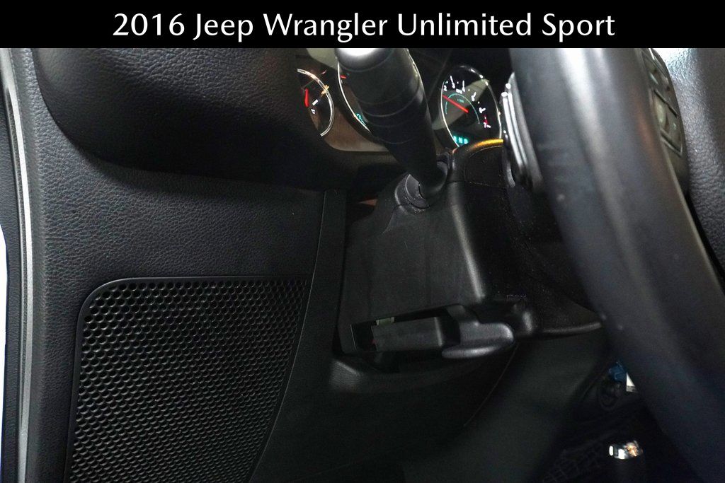 used 2016 Jeep Wrangler car, priced at $18,350