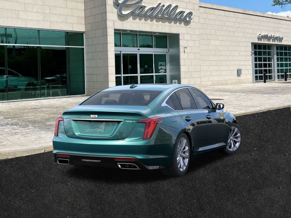 new 2025 Cadillac CT5 car, priced at $54,360