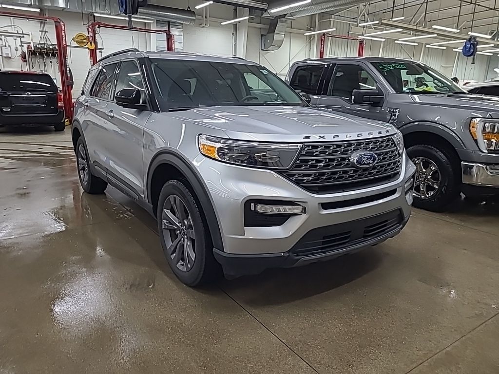 used 2023 Ford Explorer car, priced at $32,943