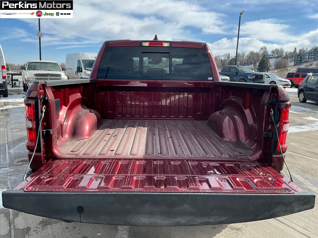 new 2025 Ram 1500 car, priced at $60,649