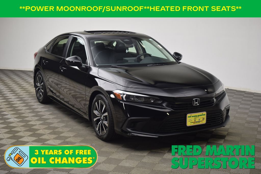 used 2022 Honda Civic car, priced at $24,800