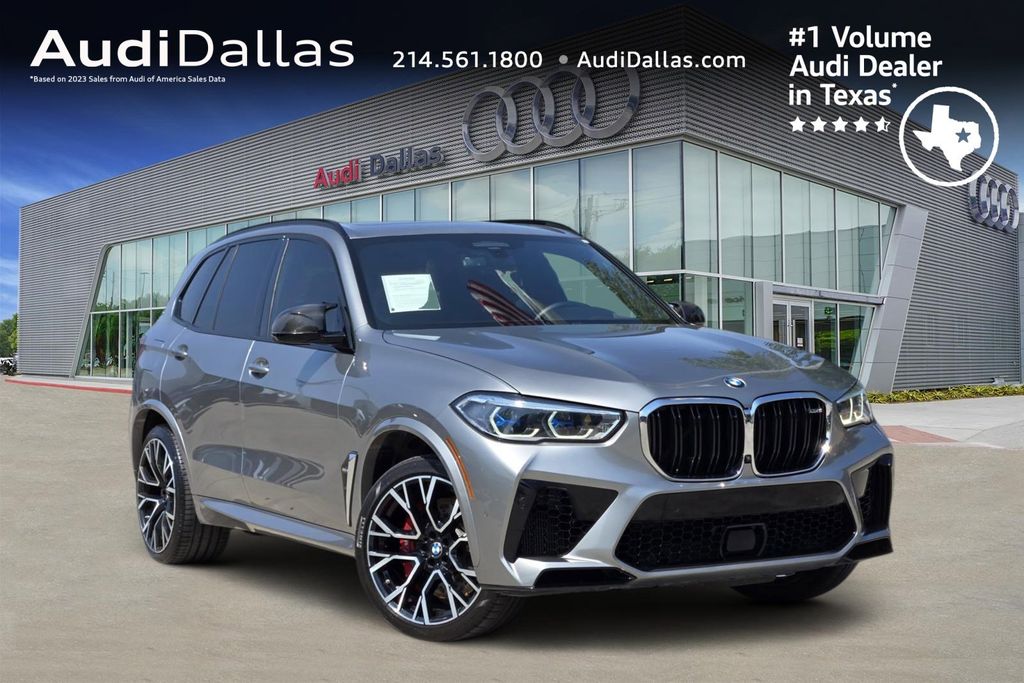 used 2023 BMW X5 M car, priced at $73,194