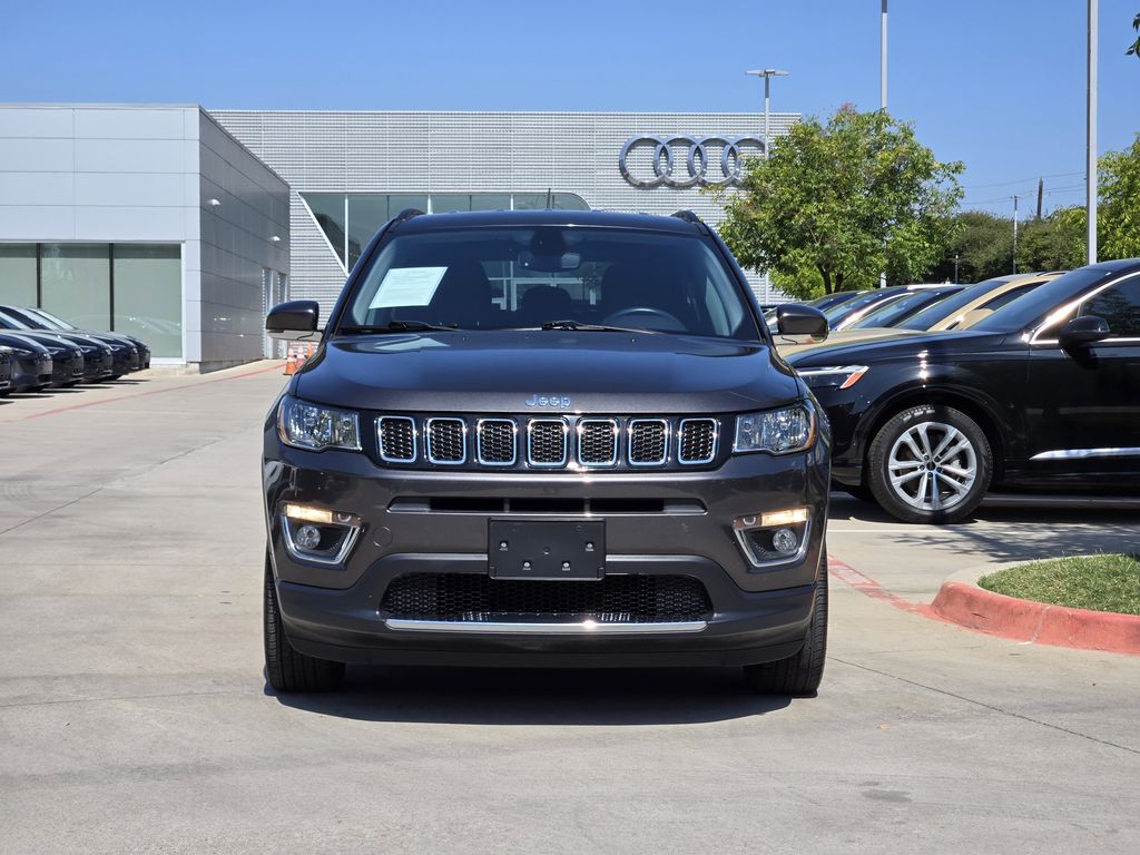 used 2019 Jeep Compass car, priced at $18,944
