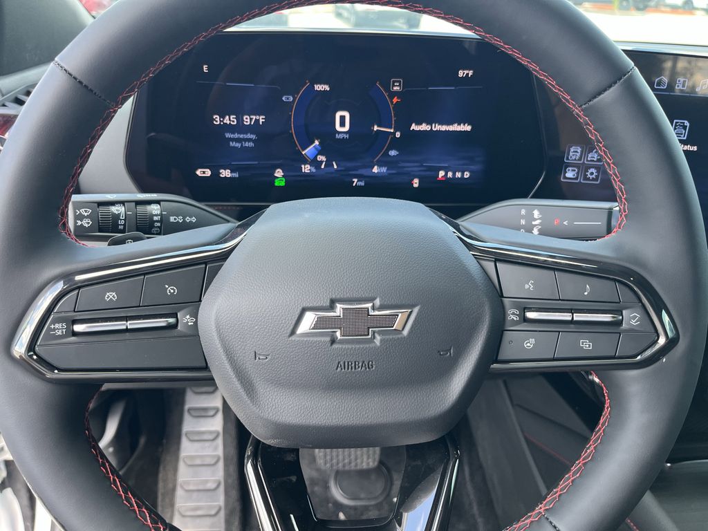new 2025 Chevrolet Blazer EV car, priced at $52,532
