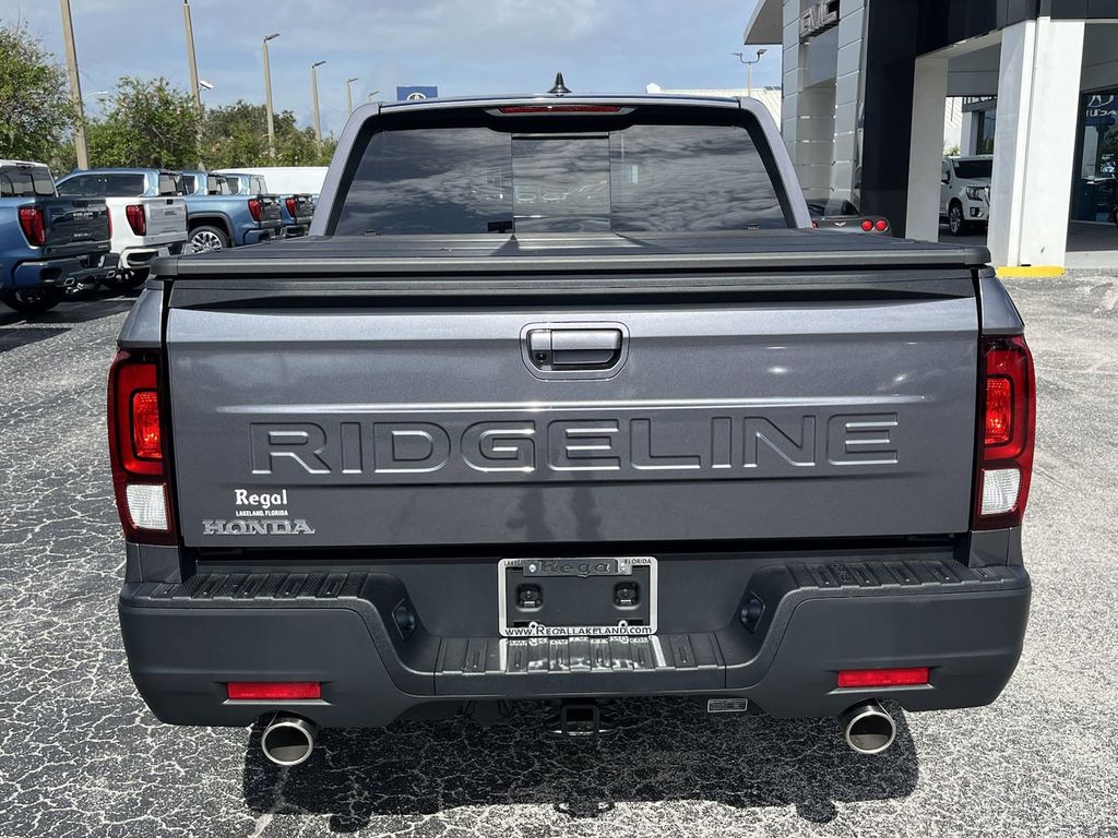 new 2025 Honda Ridgeline car, priced at $47,975