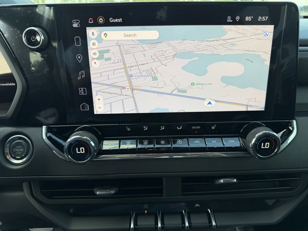 new 2026 Chevrolet Colorado car, priced at $38,400