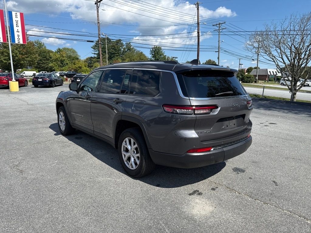 used 2021 Jeep Grand Cherokee L car, priced at $27,990