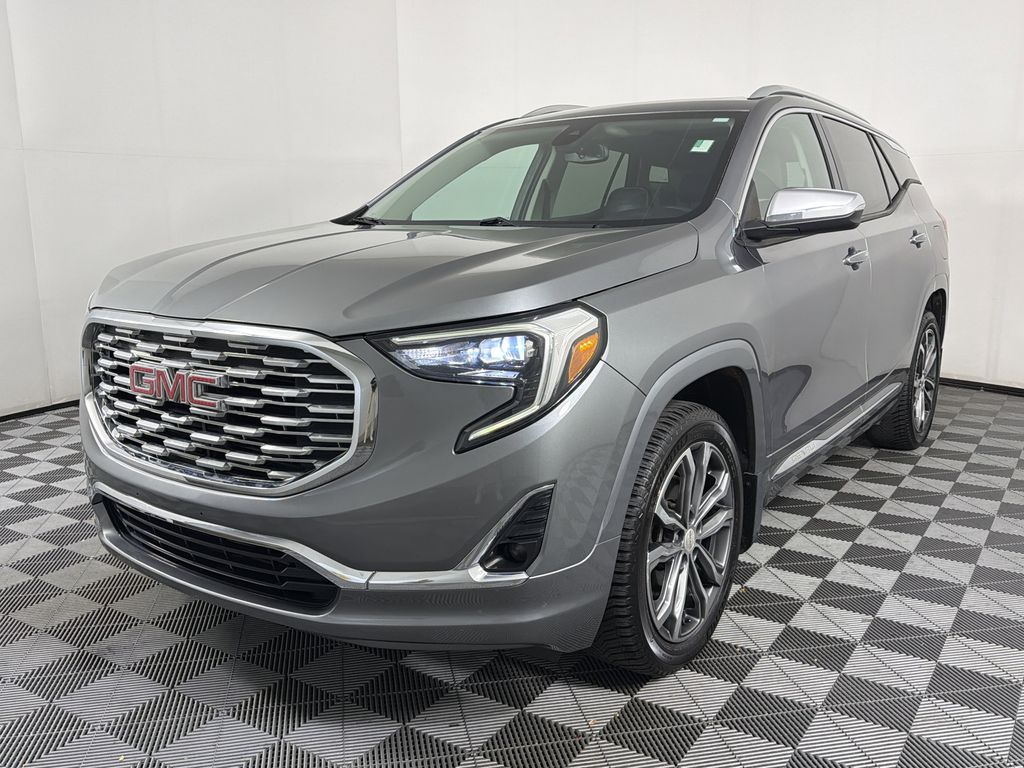 used 2018 GMC Terrain car, priced at $17,333