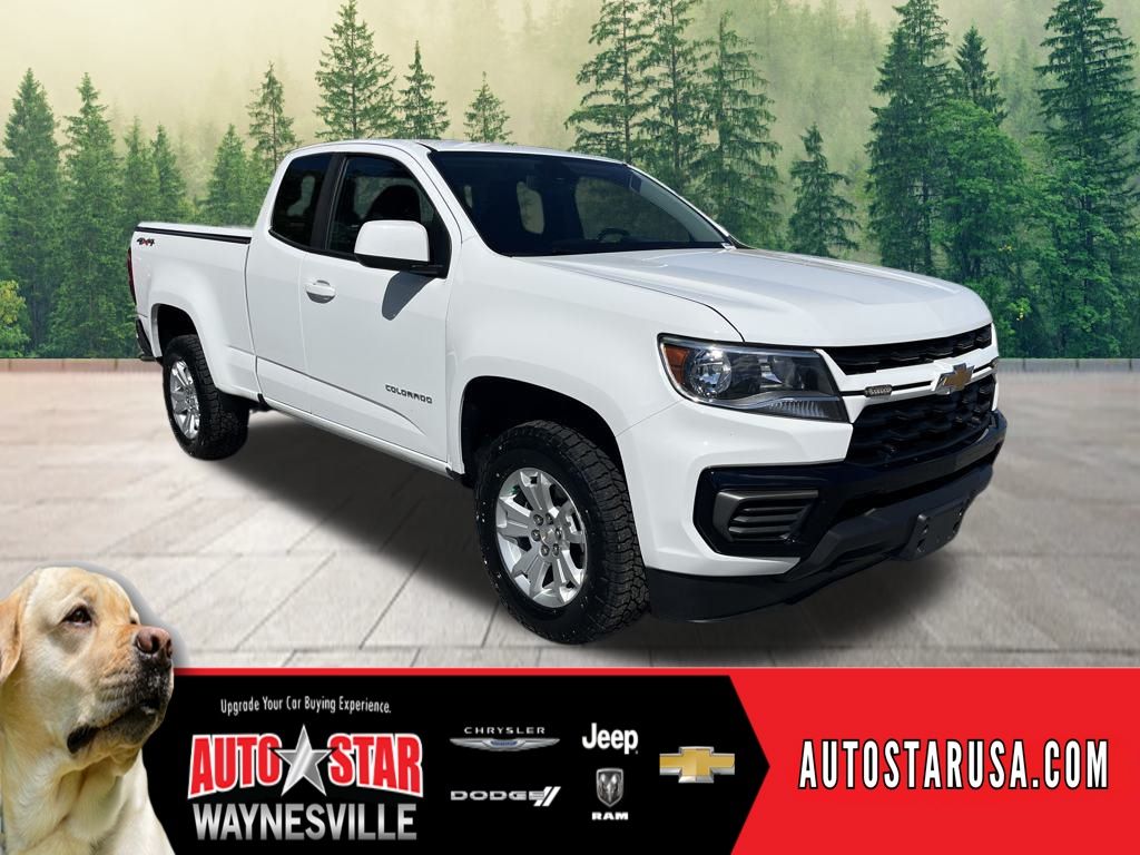 used 2022 Chevrolet Colorado car, priced at $23,994