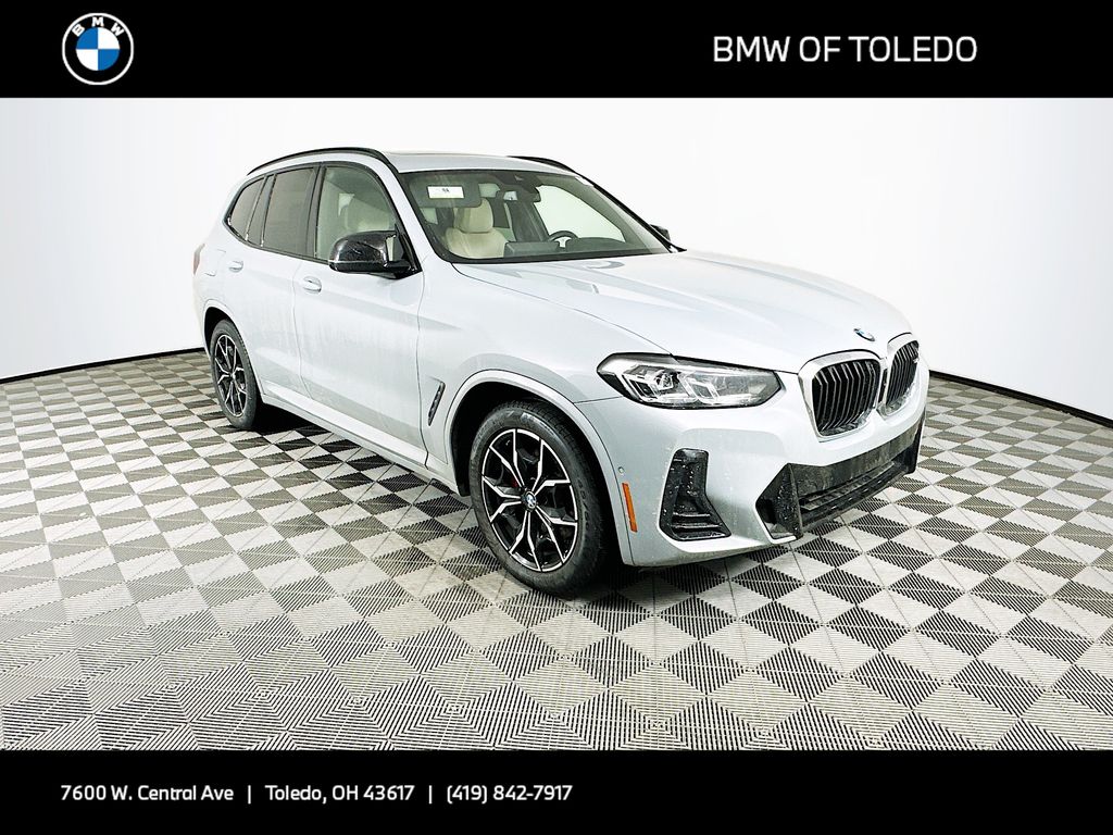 used 2022 BMW X3 car, priced at $42,999