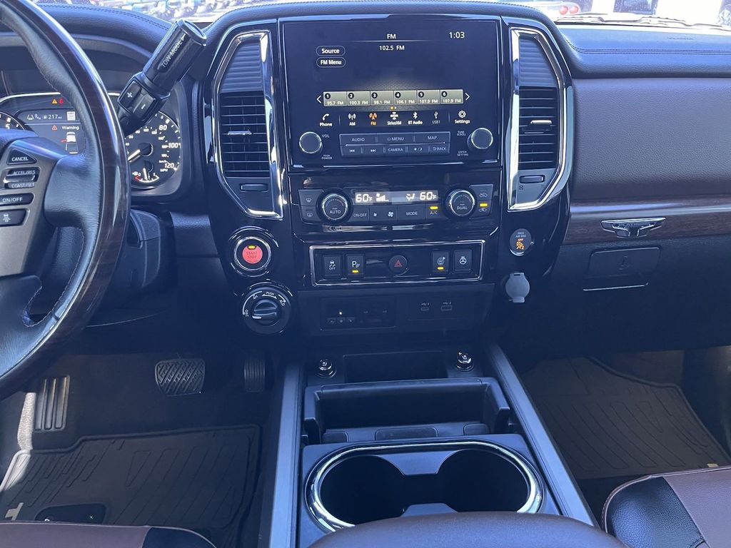 used 2021 Nissan Titan car, priced at $38,000